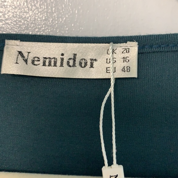 Teal or Forrest green maxi dress - Picture 4 of 5